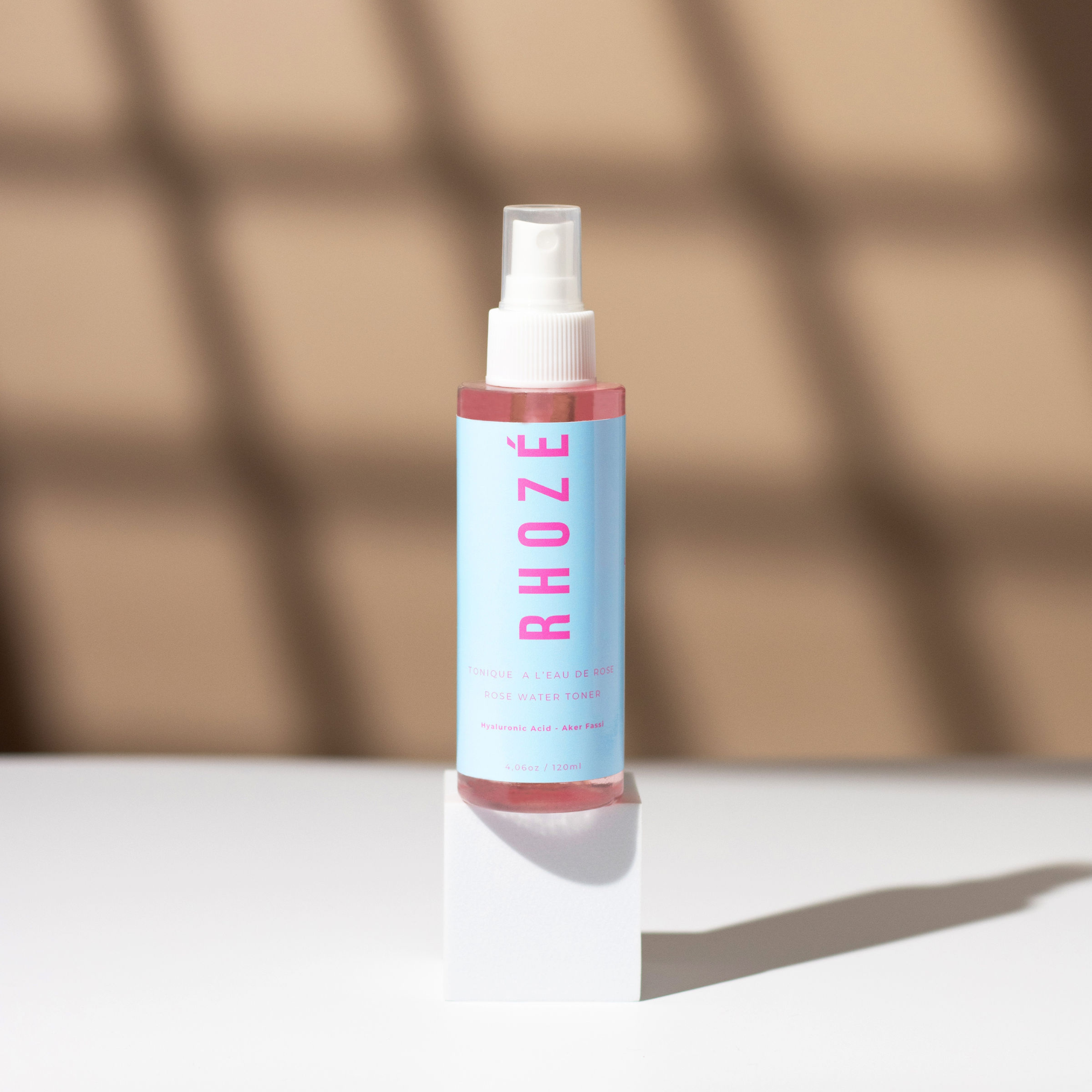 Toner eau de rose