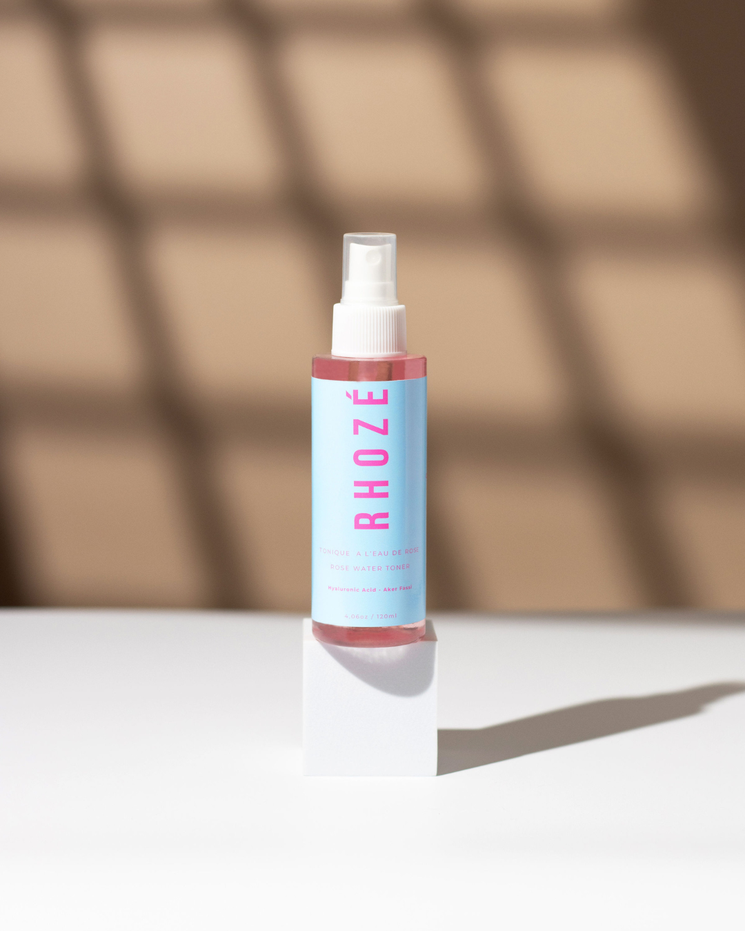 Lotion tonique eau de rose